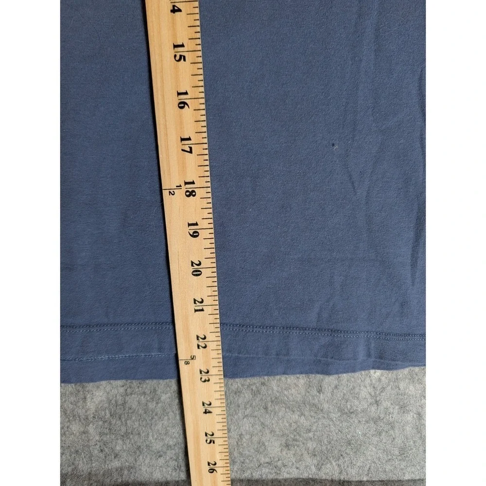 The North Face Womens T Shirt Nature is‎ Good Graphic Top Blue S - Picture 6 of 7